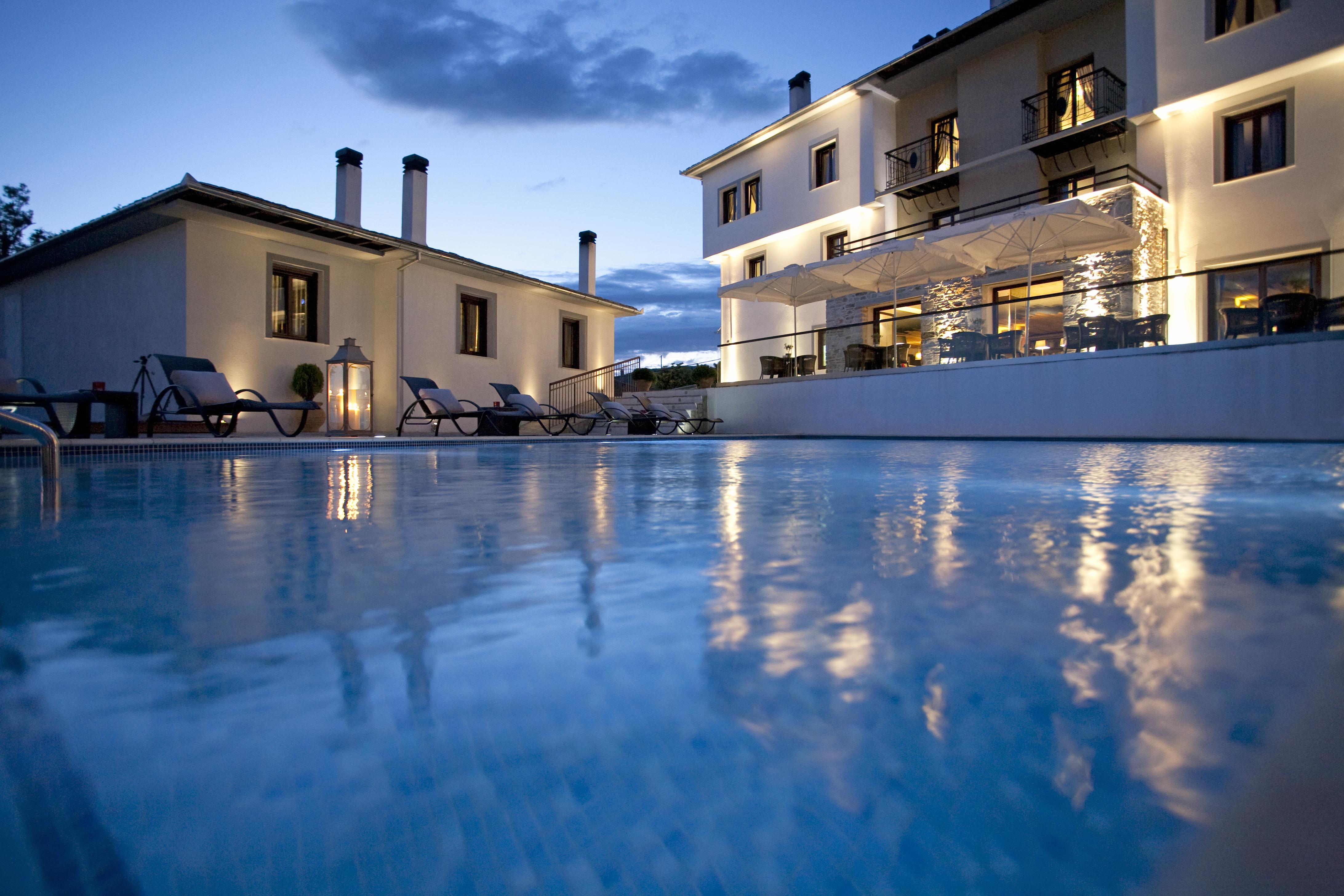 Despotiko Hotel Portaria  Exterior photo